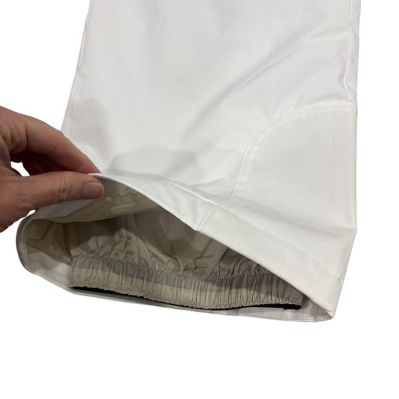 Obermeyer Women’s Malta Insulated Ski Pant White Size 10 Short - Picture 6 of 16